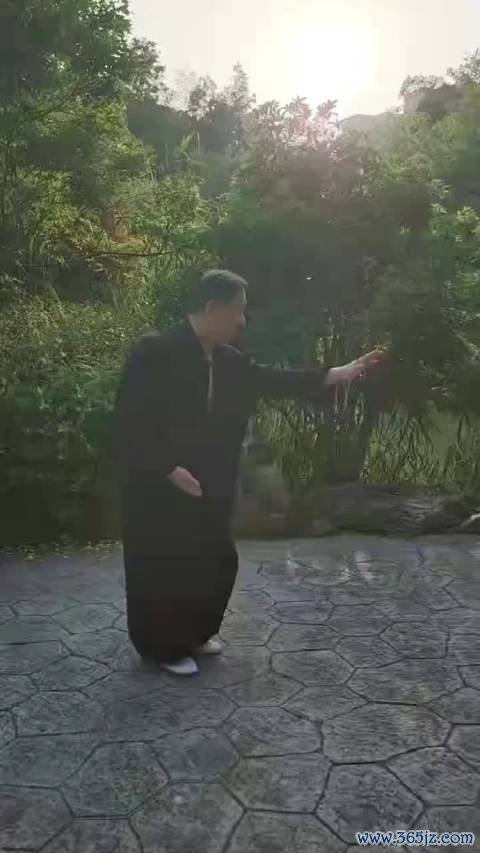 常州吕保国演练的形意拳鸡形撕把